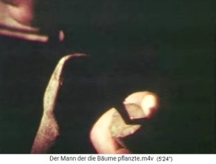 Bouffier (Filmdarsteller) sch�rft
                    seine Eisenstange