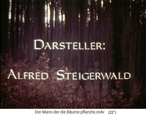 Darsteller von Bouffier im Film
                      ist Alfred Steigerwald