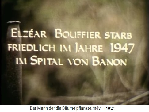 Bouffier stirbt im Spital von Banon 1947