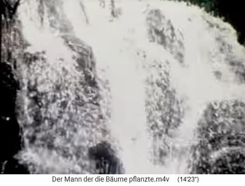 Ein Wasserfall in den S�dalpen hat
                    wieder Wasser