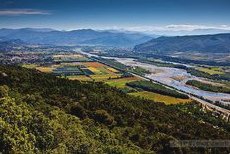 Valle del Durance en Alta Provenza
                    (Haute Provence)