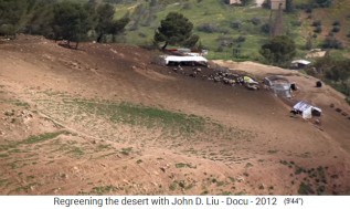 Jordanien, kahler Boden durch �berweidung