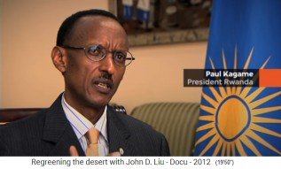 Ruanda,
                      Pr�sident Paul Kagame