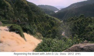 Fluss in Ruanda