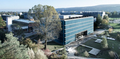 El centro
                                  cient�fico de agua de la empresa EAWAG
                                  en D�bendorf en la regi�n de Zurich