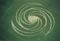 Kornkreis: Wirbelmandala in Halbmonden --
crop circle: swirl mandala in half moons Kornkreis: Wirbelmandala in Halbmonden -- crop
circle: swirl mandala in half moons