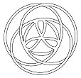 Konrkreis:
Ellipsen-Schleifen-Mandala -- crop circle: ellipse
tie mandala Konrkreis: Ellipsen-Schleifen-Mandala -- crop
circle: ellipse tie mandala