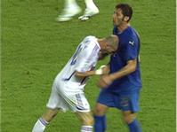 Wutanfall von Zidane 2006