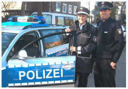 Polizei, z.B. aus Schleswig-Holstein