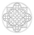 Roset�n de la catedral en Lausanne