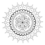 Norwegen: Mandala aus Eiskristallen und
                          Eisblumen