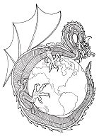 El dragón del mundo da la
vida a la tierra El dragón del mundo da la vida a la
tierra