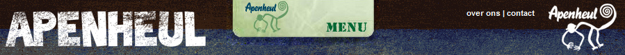 Affenpark / Affenzoo "Apenheul",
                        Logo (Klick direkt auf die Webseite des
                        Affenparks)