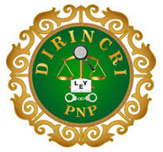 Dirincri, logo,
                    Divisi�n d' Investigati�n de Criminalit� (original
                    espagnol: Divisi�n de Investigaci�n de
                    Criminalidad)