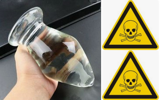 Jouet de sexe anal
              criminel 01, un bouchon g�ant tant grand qu'une main d'un
              homme