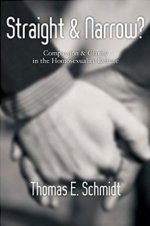 Livre de Thomas Schmidt : "Straight
                        Narrow ? Compassion & Clarity in the
                        Homosexuality Debate (1995) - ISBN
                        0-8308-1858-8" (1995) (allemand: Piti� et
                        clart� dans le d�bat sur l'homosexualit�)