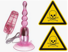 Jouet de sexe anal criminel 02, une rang�e de
                    boutons qui stimule l'anus autant que possible