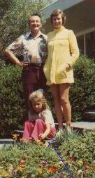 Ann Faraday mit Mann John Wren Lewis und Tochter