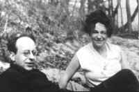 Frederick und Laura
                Perls, 1940er Jahre ca.