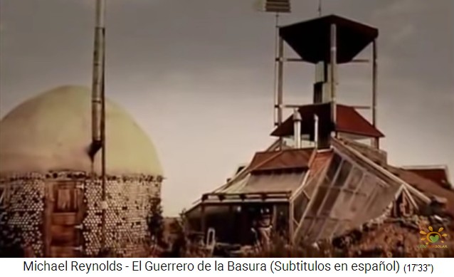 Taos Castle Compound: The first
                            Earthship, the grandfather of Earthships