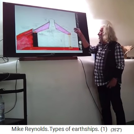 nave tierra
                            redonda con techo de c�pula de hormig�n y
                            tragaluz en Honduras 1998 - secci�n
                            transversal
