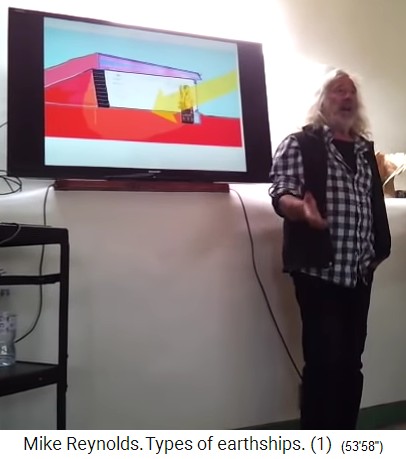 Nave tierra con una fila de ventanas,
                      la secci�n transversal muestra la radiaci�n solar
                      y el calentamiento de las paredes del suelo de
                      tierra