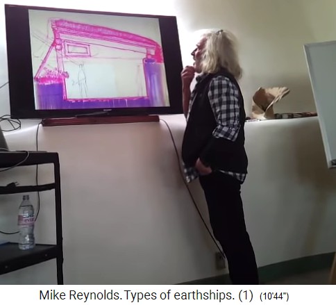 El precursor de la nave tierra fue
                            una casa de fosa con frente de ventanas al
                            sol