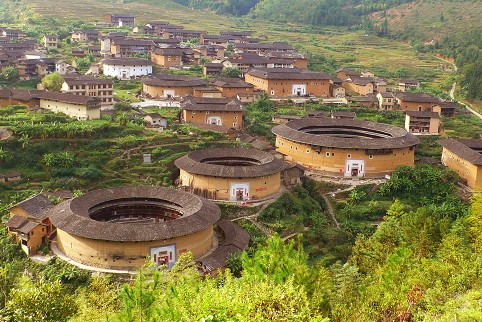 Hakka-Rundh�user in China (01)
                            [1]