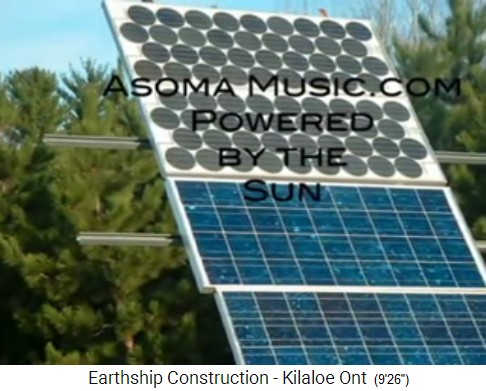Killaloe, earthship construction
                                  31: solar power station