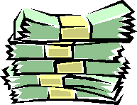 Avaricia: si los gerentes se
                                    dan salarios demasiado altos, toda
                                    la empresa puede ir a la quiebra
                                    ...