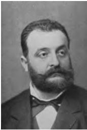 El populista derechista Sr.
                                    Georg Ritter von Sch�nerer
                                    (Caballero del M�s Bello) del
                                    Cuadrante Boscoso (Waldviertel)