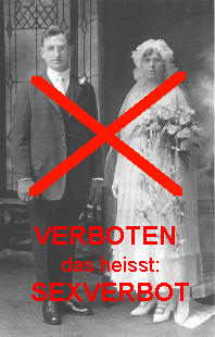 Prohibir el matrimonio es en esos
                            tiempos tambi�n una prohibici�n del sexo