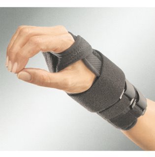 Handgelenkschiene bei Sehnenscheidenentz�ndung: Zu
                viel gespielt und keine Ahnung von Naturmedizin, Joga
                und Alexandertechnik