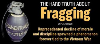 Libro de Peter Brush: La
                dura verdad sobre fragging - con grenada a mano
                (original ingl�s: The Hard Truth About Fragging)