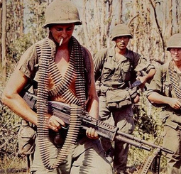 Soldados de los "EUA" simplemente fueron
                pegalones con ametralladora, nada m�s