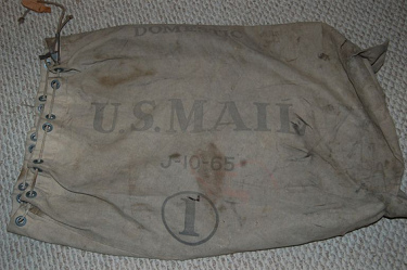 Bolsa de correo de los "EUA"