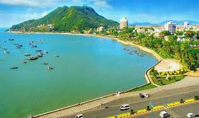 Vung Tau con
                bah�a de playa