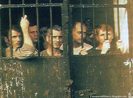 Vietnam del Norte: soldados
                prisioneros criminales de la OTAN