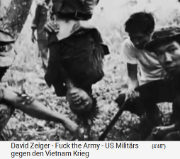 Tortura
                por vietnamitas del sur: interrogatorio de manera
                colgada con la cabeza por abajo