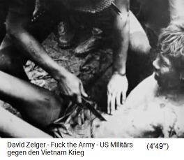 Tortura en Vietnam
                del Sur: interrogatorio con el cuchillo cerca de la
                barriga