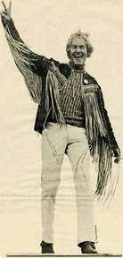 Timothy Leary,
                guru de LSD