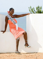 Miss-Landmine-Angola-Kandidatin 2008:
                          Miss Cunene, Severina Cuhiela