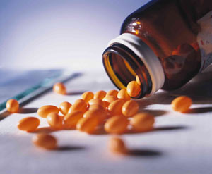 Pillen:
                          Die Rckstnde landen im WC und in den
                          Flssen, Seen und Meeren und haben
                          genmutierende Wirkung...