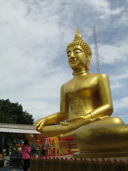 Buddha auf dem
                      Buddha-Berg, Pattaya in Thailand