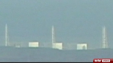 Explosion des
                            Reaktors 3 des Atomkraftwerks von Fukushima
                            am 14.3.2011 (01)