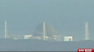 Explosion des
                            Reaktors 3 des Atomkraftwerks von Fukushima
                            am 14.3.2011 (03)