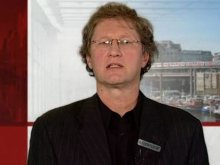 Christoph von Lieven ist Atomexperte bei
                    Greenpeace.
