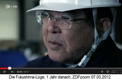 Atomingenieur von Fukushima,
                Yukitero Naka