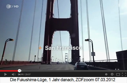 San Francisco, Fahrt über die
                Golden Gate Bridge
