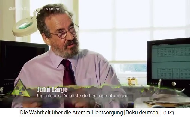 John Large,
                  Atomphysiker